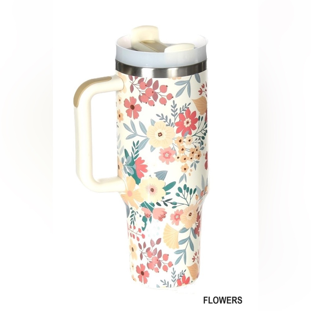 $24 start❤️ 400Z 3D UV PRINT DESIGN TUMBLER WITH 2
STRAWS - Picture 3 of 6